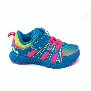 FILA INFANT-CRATER 5 MULTI COLOR SHOE SIZE 6.5